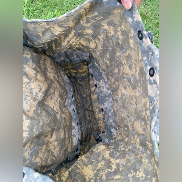US MOLLE II Modular Lightweight Large Rucksack Straps, Frame, Pouch Camouflage - Picture 11 of 13